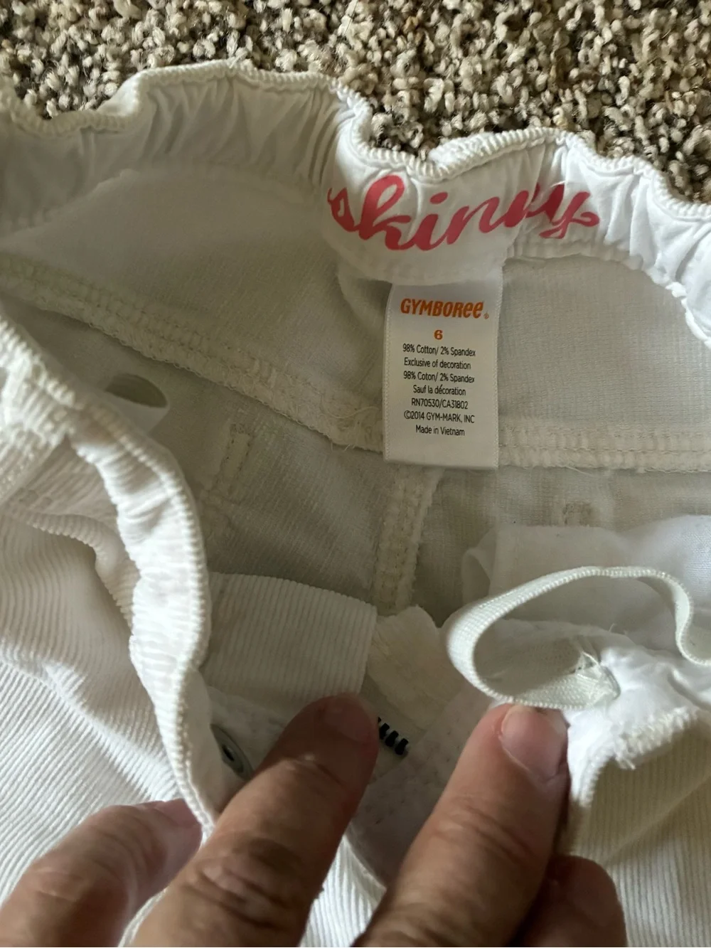 Gymboree these pants